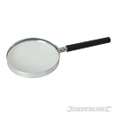Silverline 633945 3x Magnifying Glass 100mm Diameter Lens