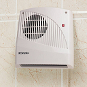 Dimplex FX20VE 2kW Wall Mounted Fan Heater + Timer