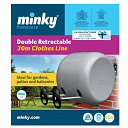 Minky Retract Reel Washing Line 30m VT21200100