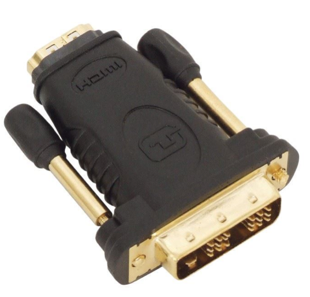 HDMI Socket to DVID Plug Adaptor