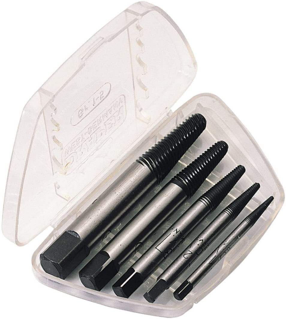 Draper Expert 45856 5-Piece Screw Extractor Set