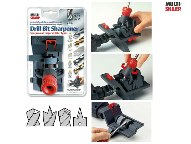 Multi-Sharp® Dual Purpose Drill Bit & Tool Sharpener