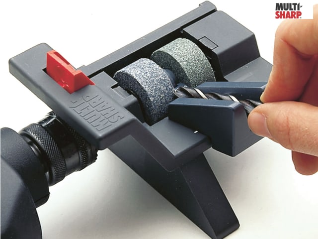 Multi-Sharp® Dual Purpose Drill Bit & Tool Sharpener