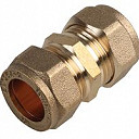 Straight Compression Coupling 15mm