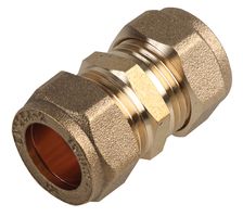 Straight Compression Coupling 15mm