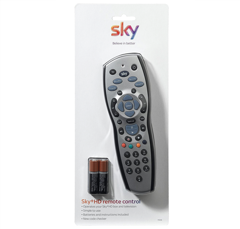 Sky+HD Remote Control