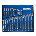 Silverline SP100 Combination Spanner Set 6-32 mm - 25 Pieces