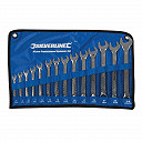 Silverline SP50 Combination Spanner Set, 8-24 mm - 14 Pieces