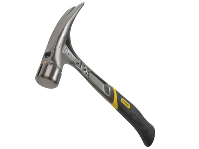 Stanley STA151212 FatMax® AVX Rip Claw Hammer 570g (20oz)