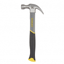 Stanley STA051309 Curved Claw Hammer Fibreglass Shaft 450g (16oz)