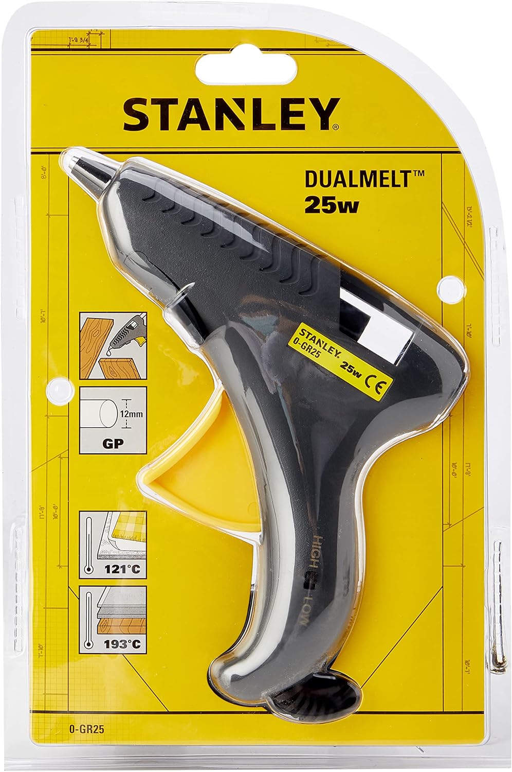 Stanley STA0GR25 Heavy-Duty Glue Gun