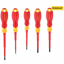 Stanley VDE Screwdriver Set 5 Piece