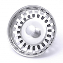Stainless Steel Strainer Plug with Stem
