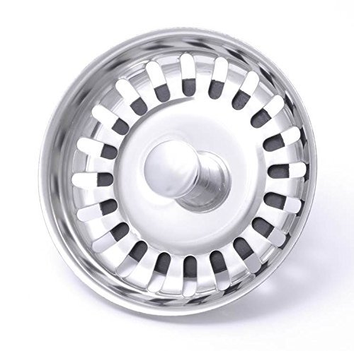 Stainless Steel Strainer Plug with Stem