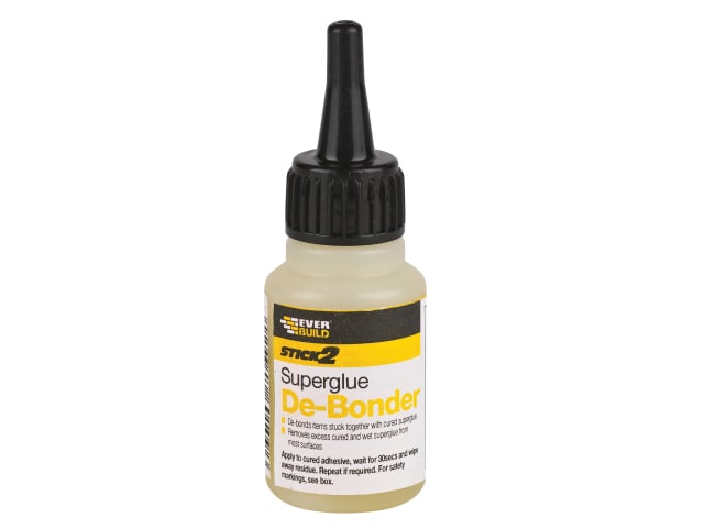 Superglue Remover De-Bonder 20ml