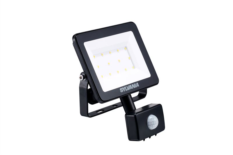 Sylvania 11w LED PIR Floodlight 900lm 3000K