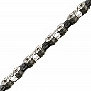 Taya Nove-91 Bike Chain 9 Speed Silver Black