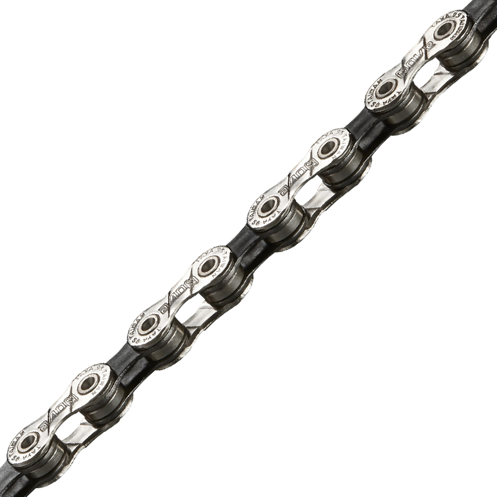 Taya Nove-91 Bike Chain 9 Speed Silver Black