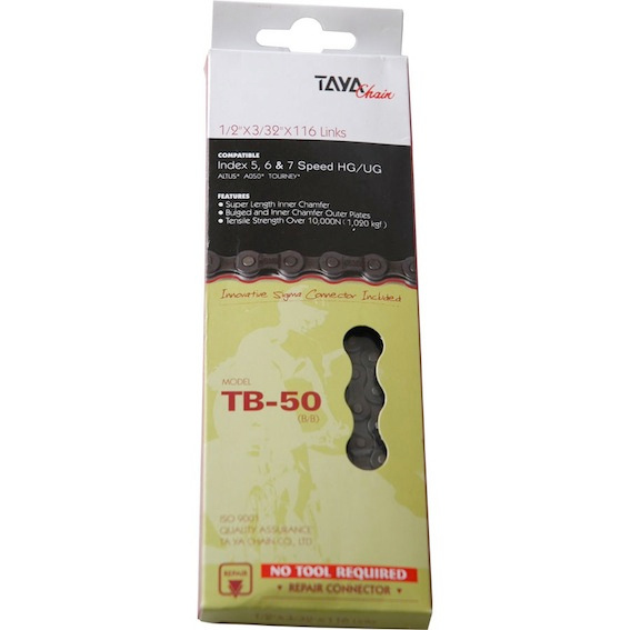 Taya TB50 Bike Chain 5 6 7 Speed