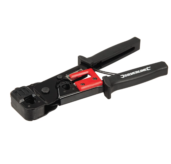 Silverline Telecoms Crimping Tool