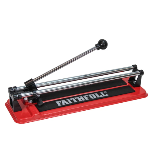 Faithfull dual rail, push-action Tile Cutter