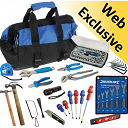 Hand Tool Kit - including Tool Bag