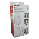 Uni-Com Portable & Plug In Door Chime Set