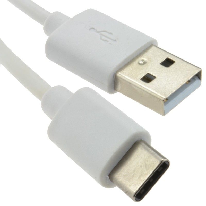 Type C to USB Data Transfer & Charging Cable 1m