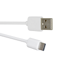 USB to USB C 2.0 charging cable 1m