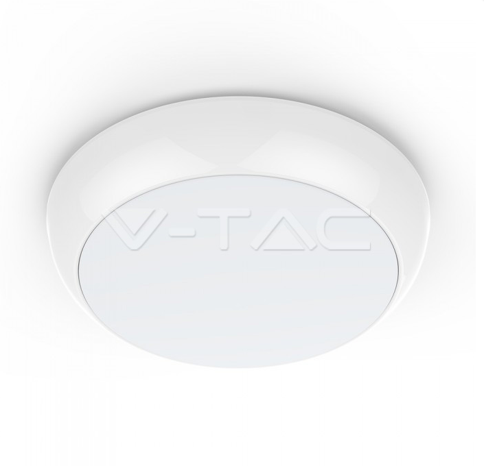 V-TAC LED Dome Light - 15W IP65 Round