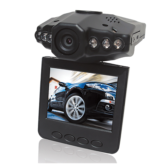 Forward Facing Vehicle 720p Camera with 8GB SD Card