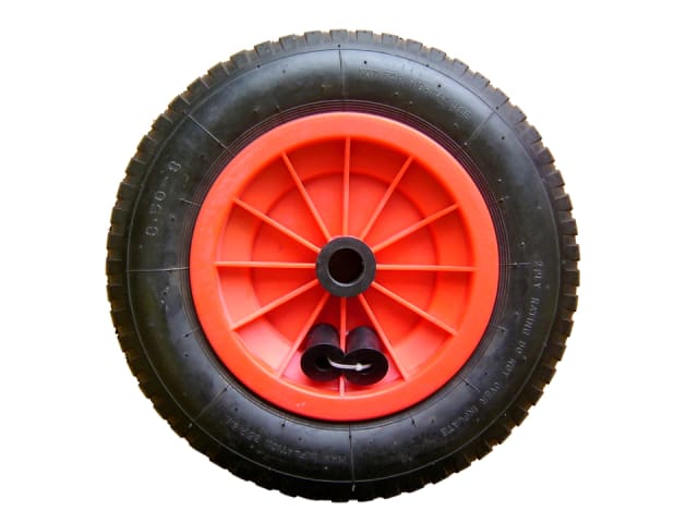 Pneumatic Wheel 360mm fits Wheelbarrows 350 x 8