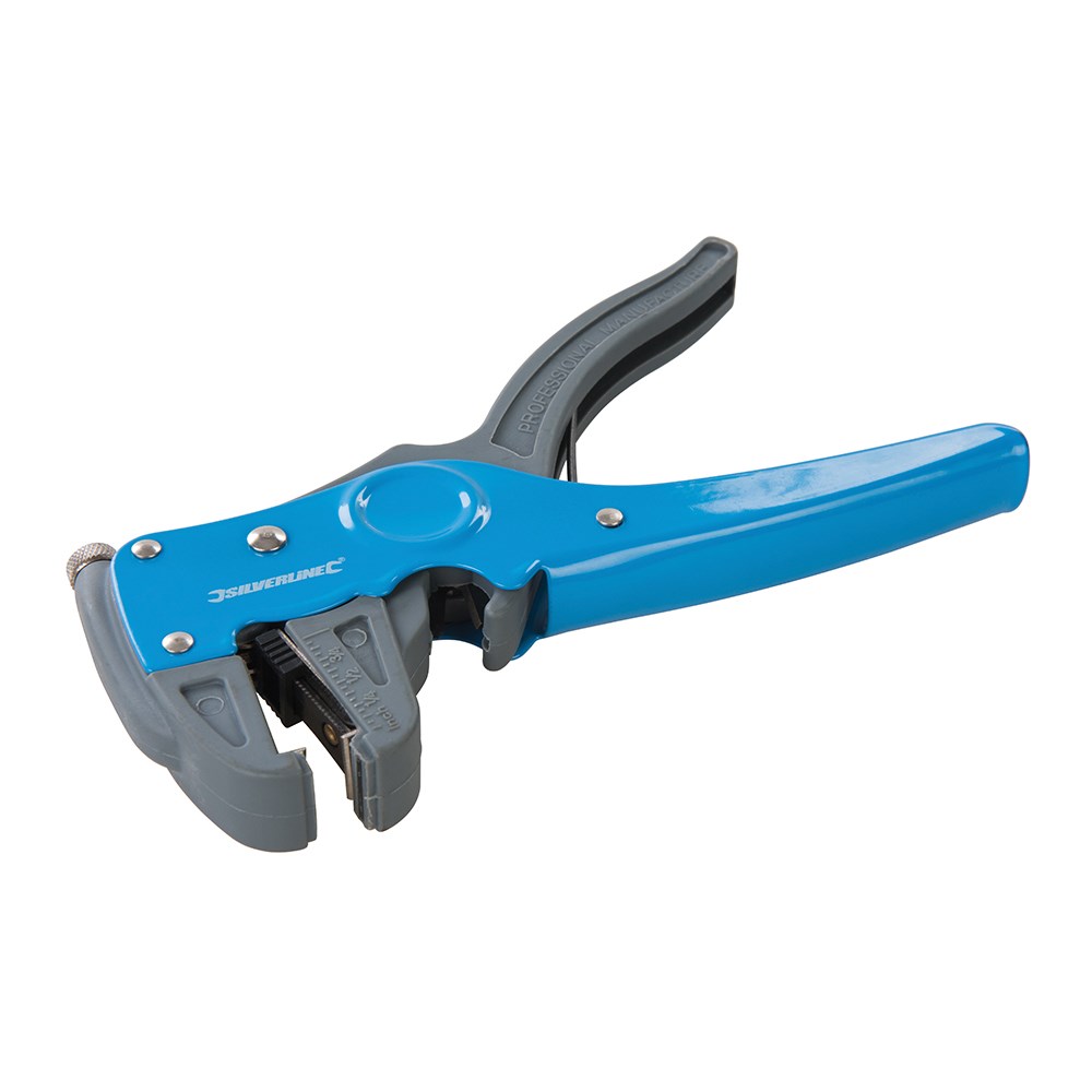 Silverline 296135 2-in-1 Adjustable Wire Stripper