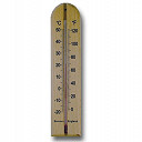 Brannan Wall Thermometer Wooden