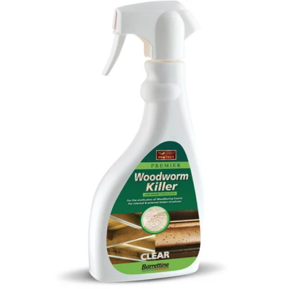 Woodworm Killer Spray 500ml