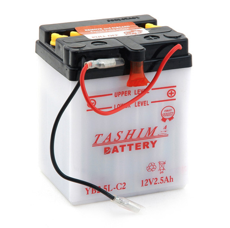 YB2.5L-C-2 Motorcycle Battery