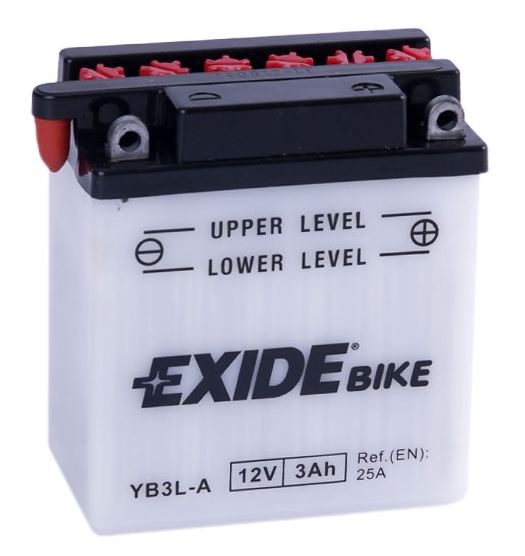 EB3L-A Motorcycle Battery YB3L-A