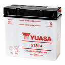 51814 Yuasa Motorcycle Battery