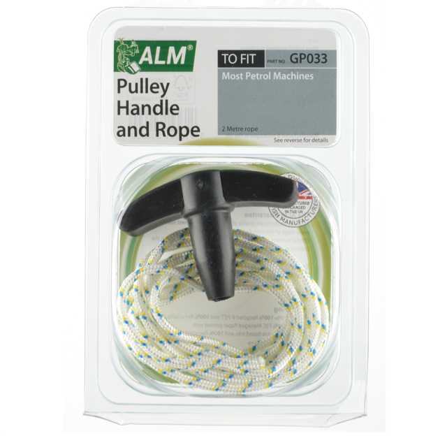 Pulley Handle & Rope